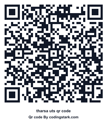 Tharsa UTS QR Code