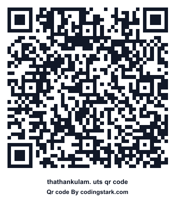 Thathankulam. UTS QR Code