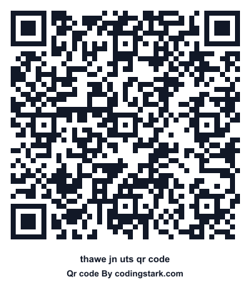 Thawe Jn UTS QR Code