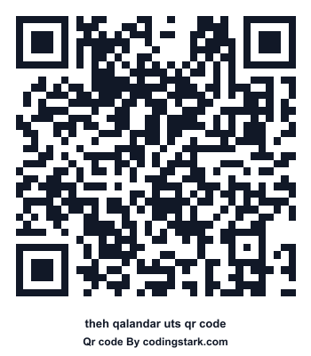 Theh Qalandar UTS QR Code