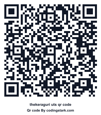 Thekeraguri UTS QR Code