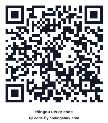 Thingou UTS QR Code