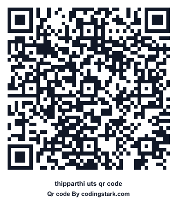 Thipparthi UTS QR Code