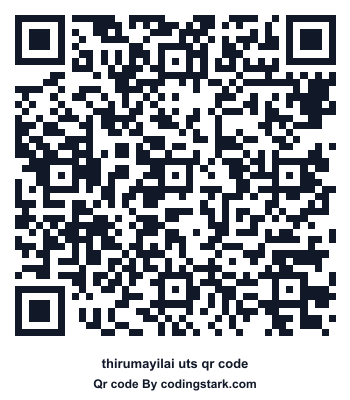 Thirumayilai UTS QR Code