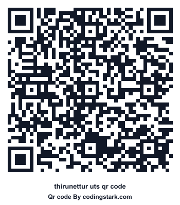 Thirunettur UTS QR Code