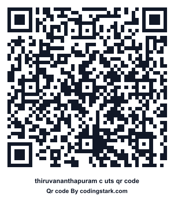 Thiruvananthapuram C UTS QR Code