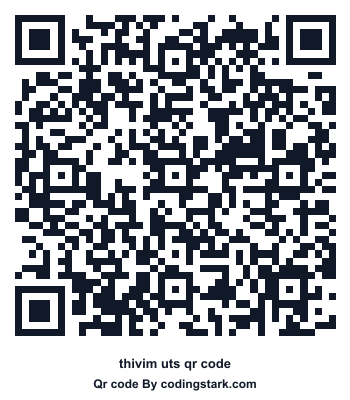 Thivim UTS QR Code