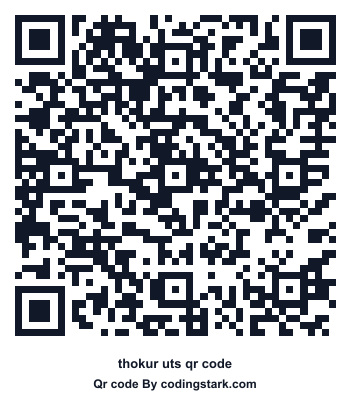 Thokur UTS QR Code