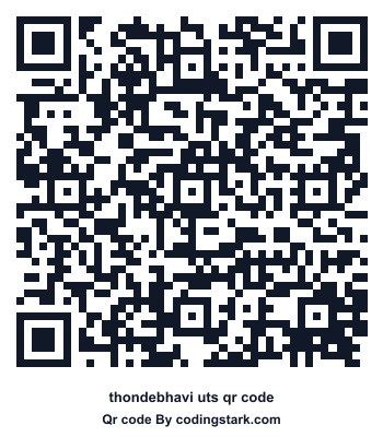 Thondebhavi UTS QR Code