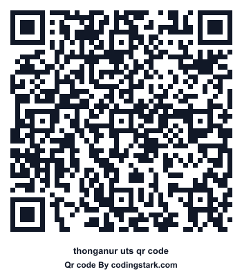 Thonganur UTS QR Code