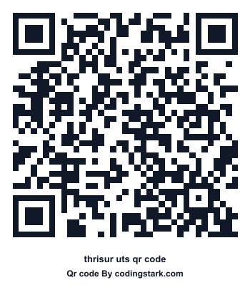 Thrisur UTS QR Code