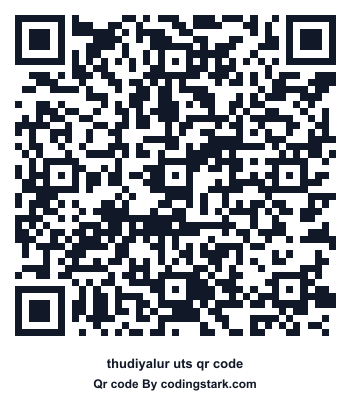Thudiyalur UTS QR Code
