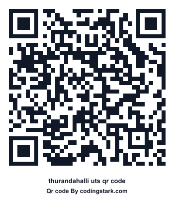 Thurandahalli UTS QR Code