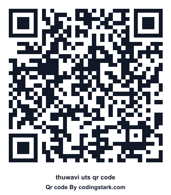 Thuwavi UTS QR Code