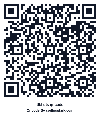 Tibi UTS QR Code