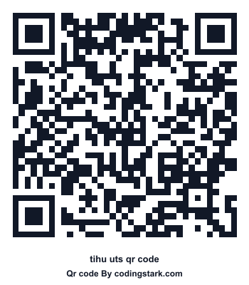 Tihu UTS QR Code