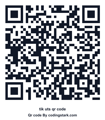 Tik UTS QR Code