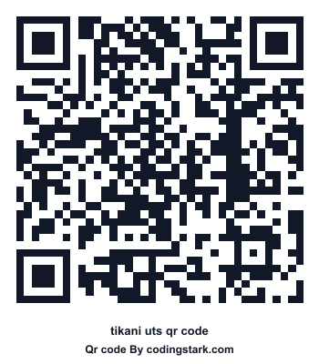 Tikani UTS QR Code