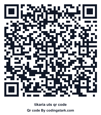 Tikaria UTS QR Code