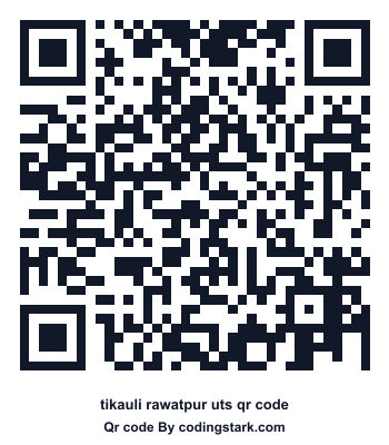 Tikauli Rawatpur UTS QR Code