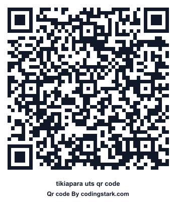 Tikiapara UTS QR Code