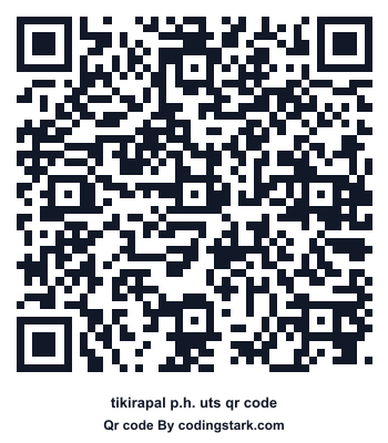 Tikirapal P.h. UTS QR Code