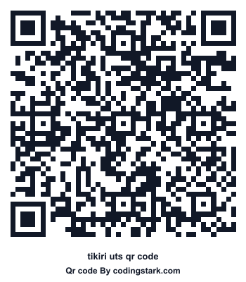 Tikiri UTS QR Code