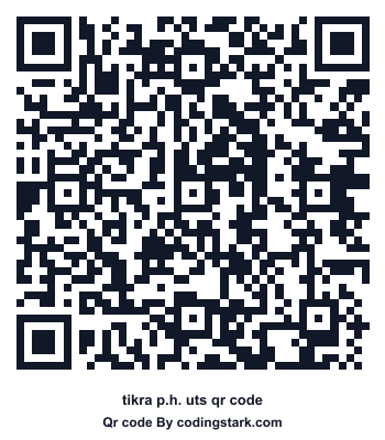 Tikra P.h. UTS QR Code