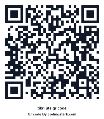 Tikri UTS QR Code