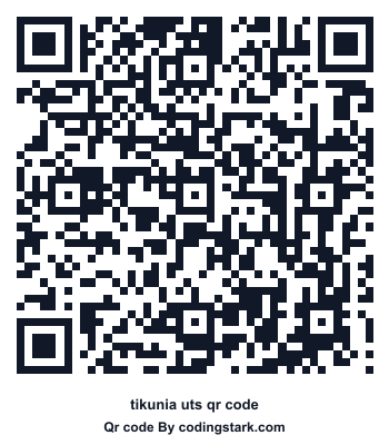Tikunia UTS QR Code