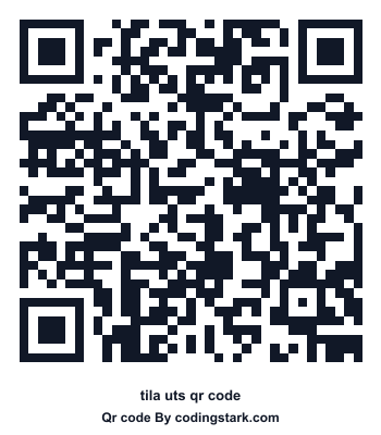 Tila UTS QR Code