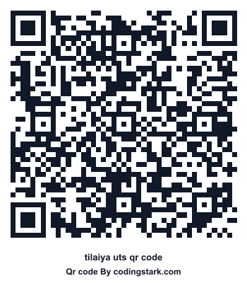 Tilaiya UTS QR Code