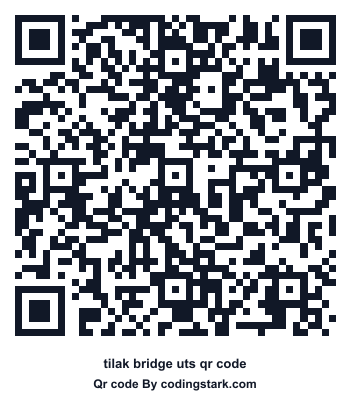 Tilak Bridge UTS QR Code