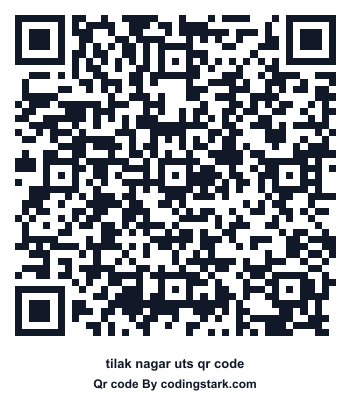 Tilak Nagar UTS QR Code