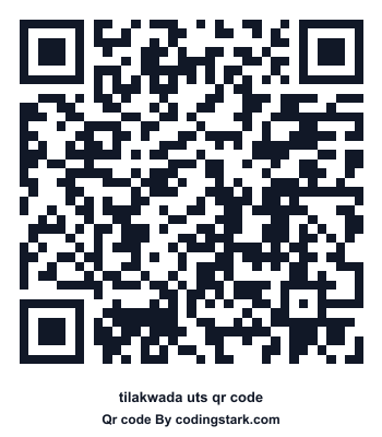 Tilakwada UTS QR Code