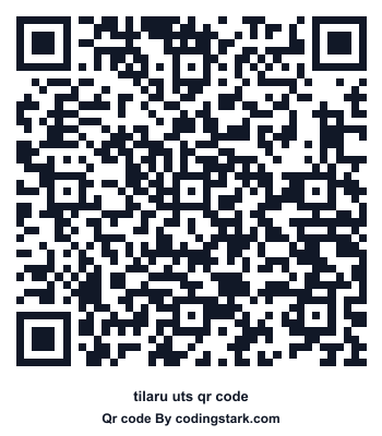 Tilaru UTS QR Code