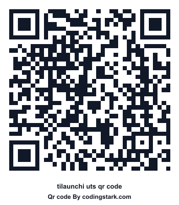 Tilaunchi UTS QR Code