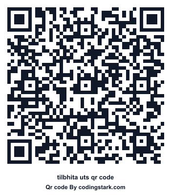Tilbhita UTS QR Code
