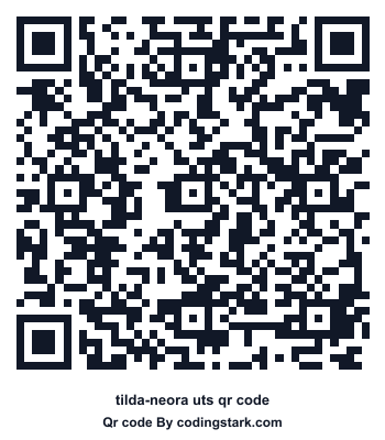 Tilda-neora UTS QR Code