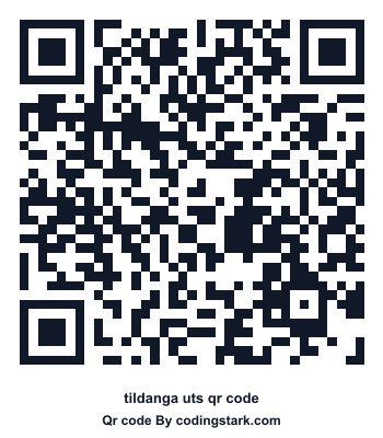 Tildanga UTS QR Code