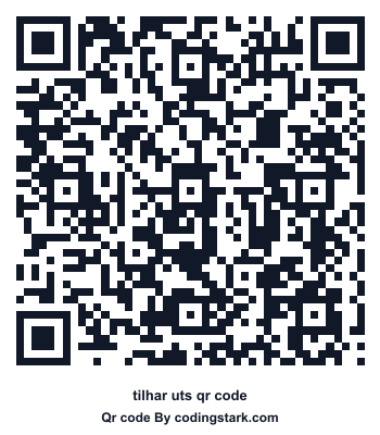 Tilhar UTS QR Code