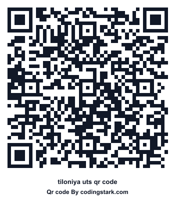 Tiloniya UTS QR Code