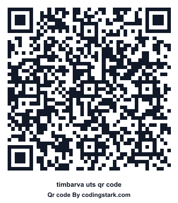 Timbarva UTS QR Code