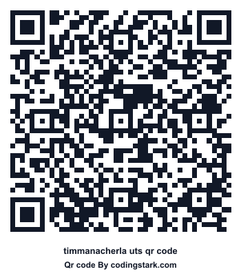 Timmanacherla UTS QR Code