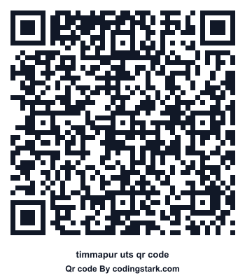 Timmapur UTS QR Code