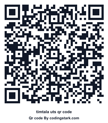 Timtala UTS QR Code