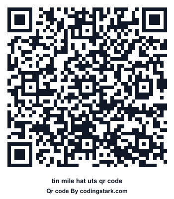 Tin Mile Hat UTS QR Code