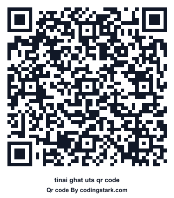 Tinai Ghat UTS QR Code