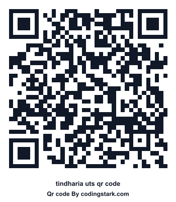 Tindharia UTS QR Code