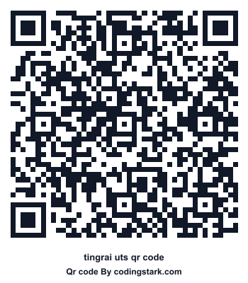 Tingrai UTS QR Code